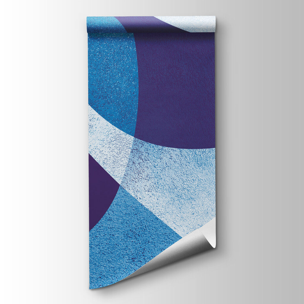Playful Monochrome Curves — product view