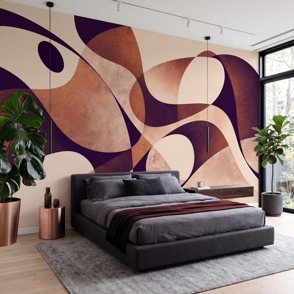 Playful Monochrome Curves — interior 2