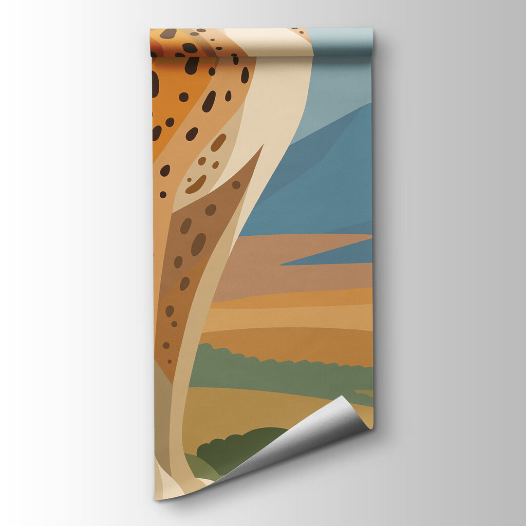 Cheetah at Sunset — product view