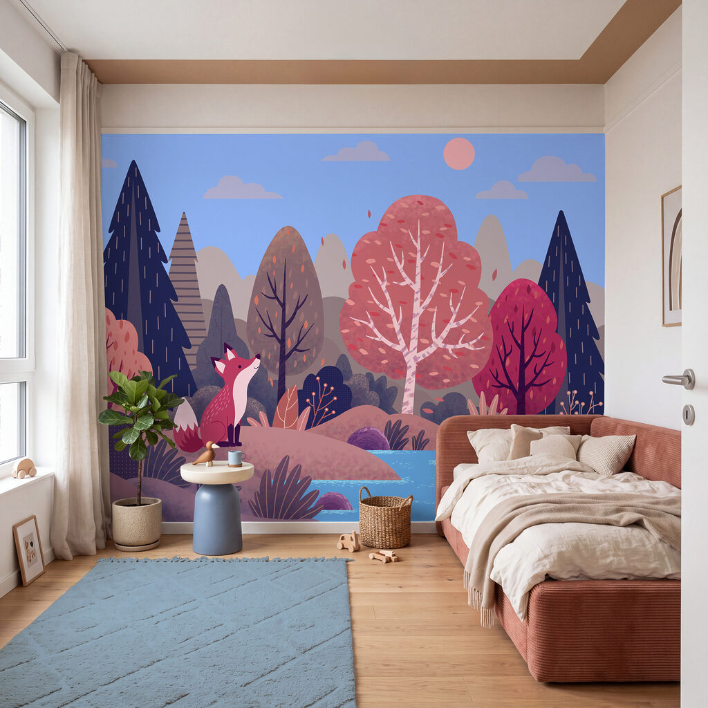 Fox by the River — interior 4