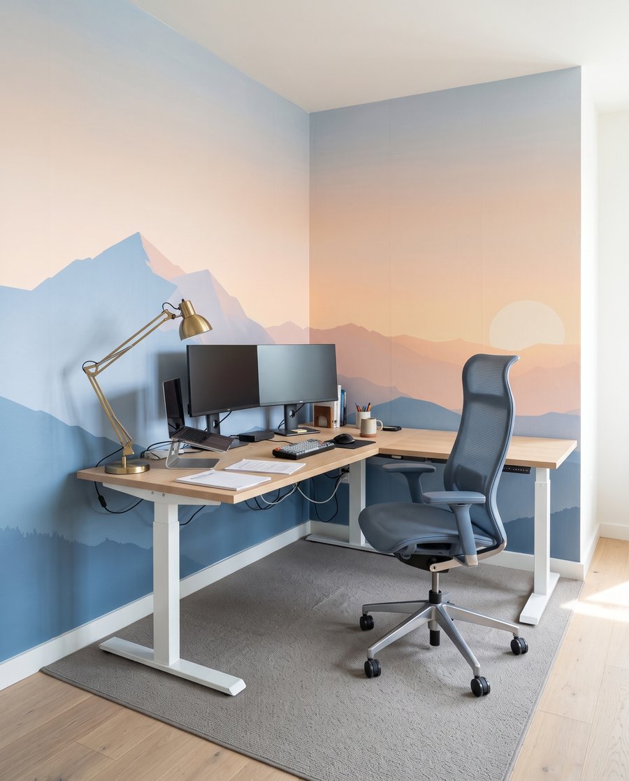 Sunset Mountain Lake — interior 5