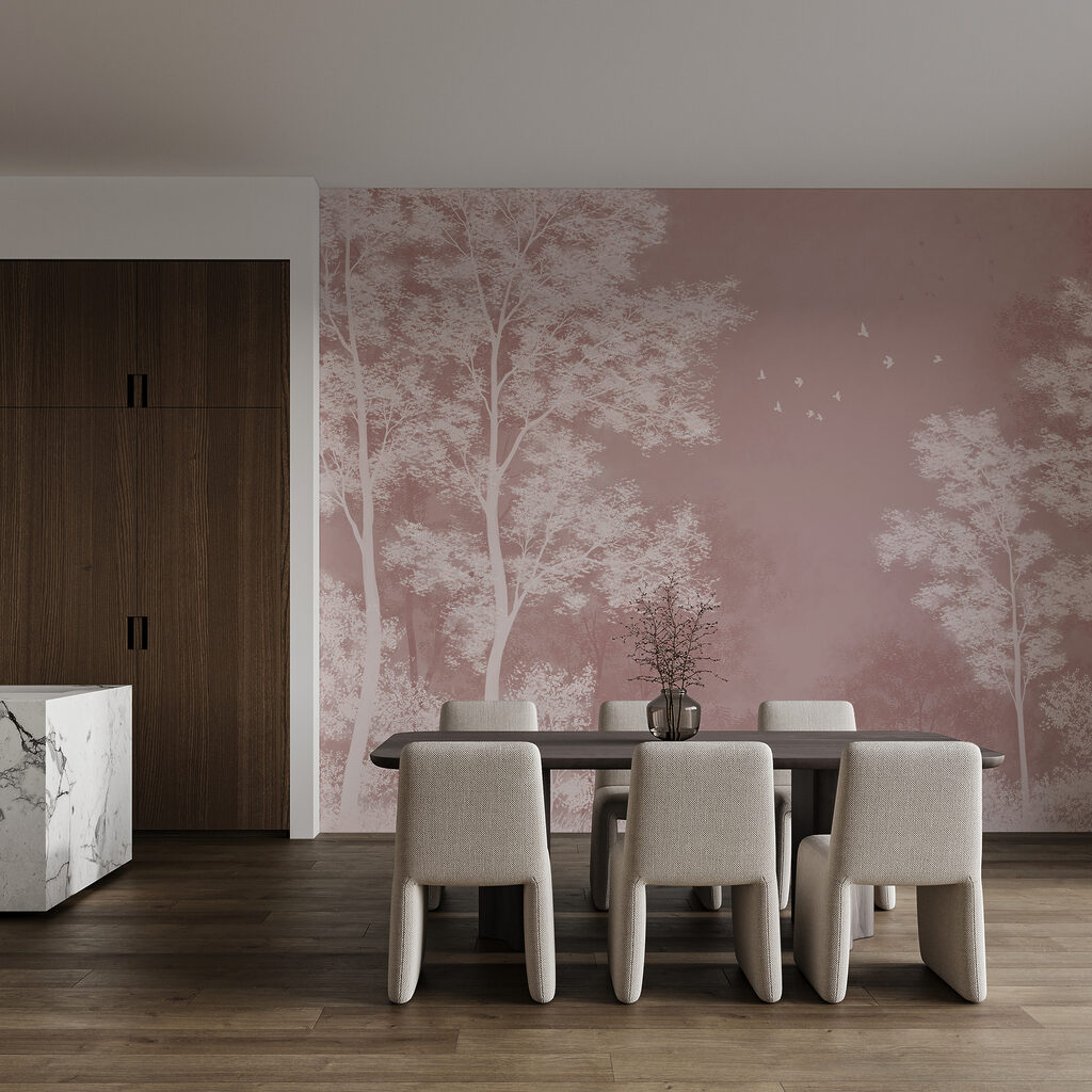 Trees in Soft Outline — interior 4