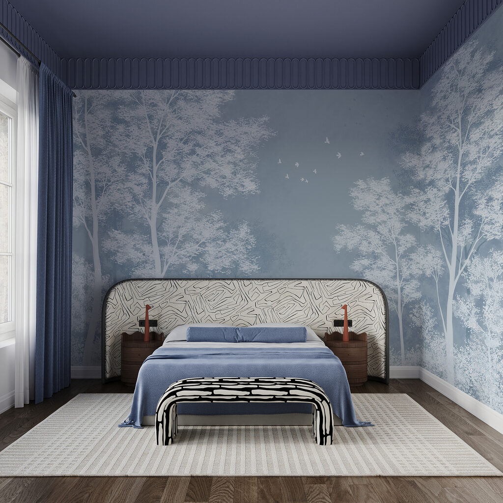 Trees in Soft Outline — interior 1