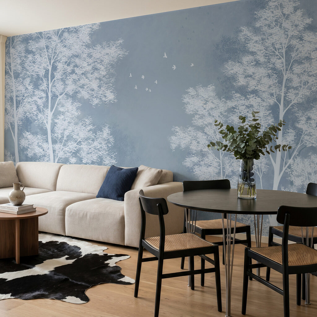 Trees in Soft Outline — interior 3