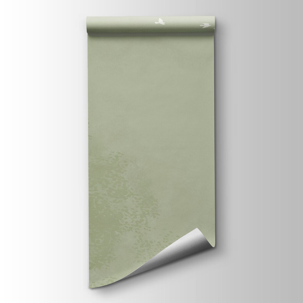 Trees in Soft Outline — product view