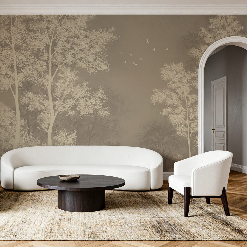 Trees in Soft Outline — interior 1