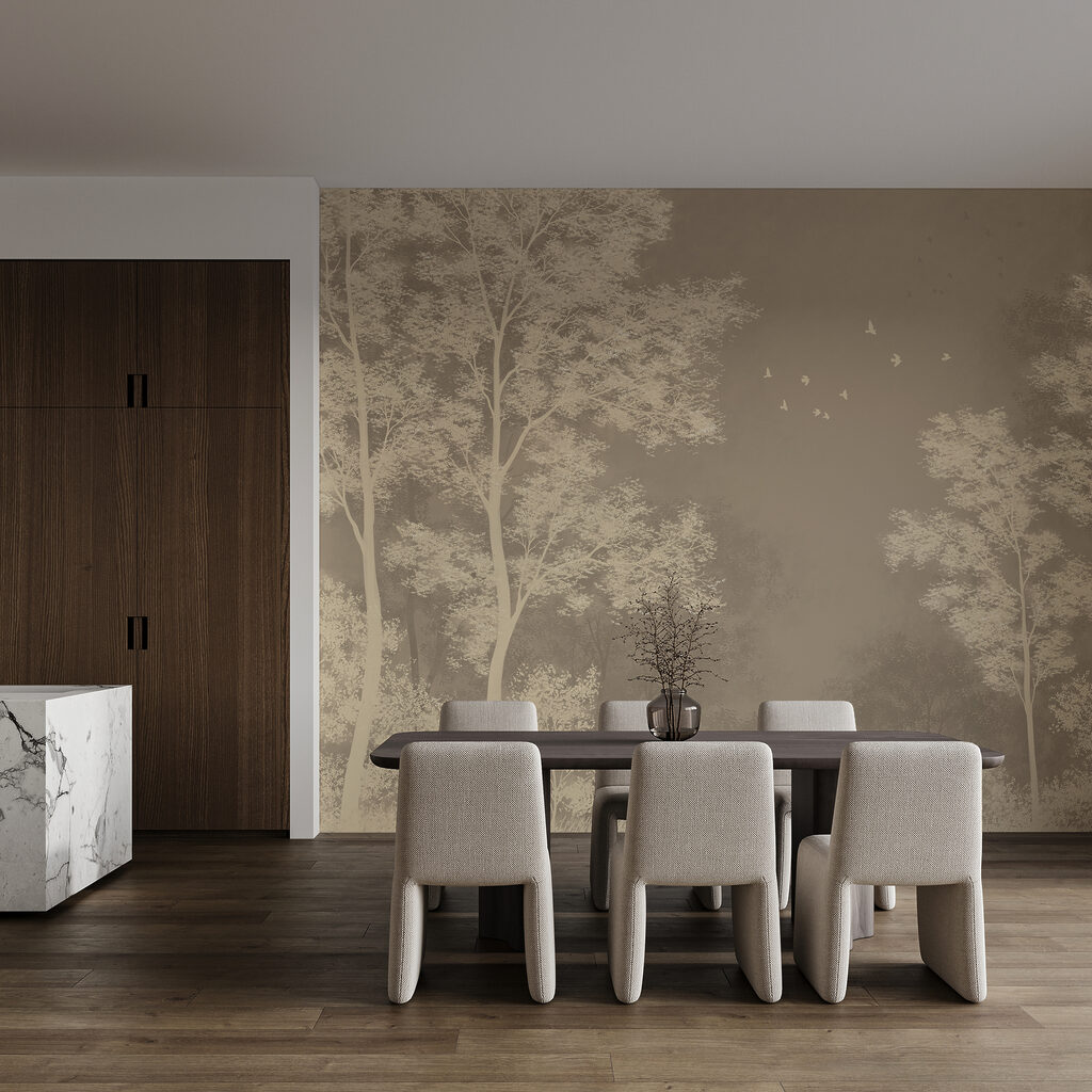 Trees in Soft Outline — interior 4