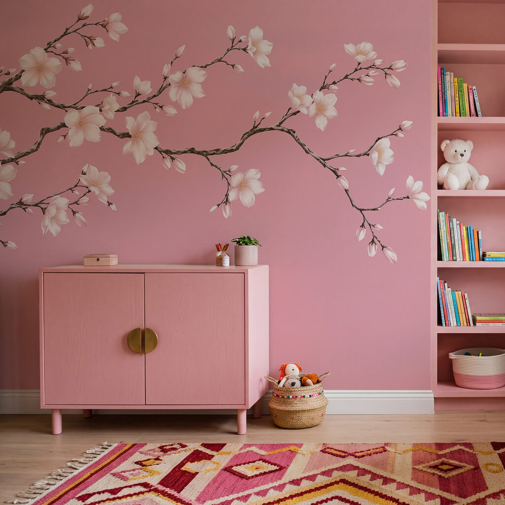 Cherry Branches — interior 4