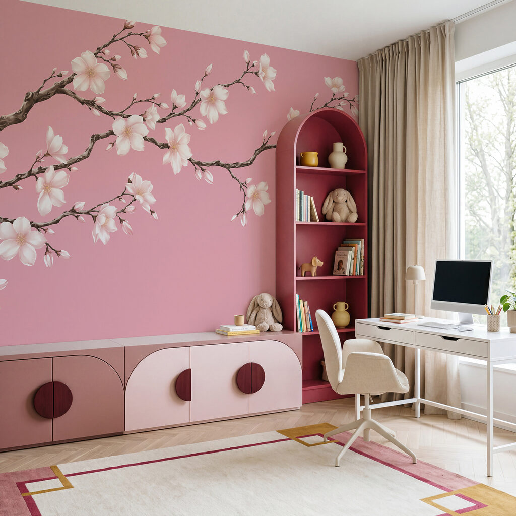 Cherry Branches — interior 3