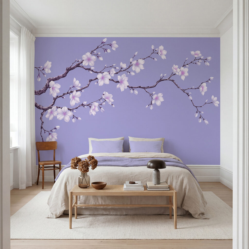 Cherry Branches — interior 1