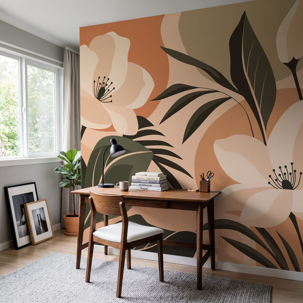 Bold Botanical Blooms — interior 4