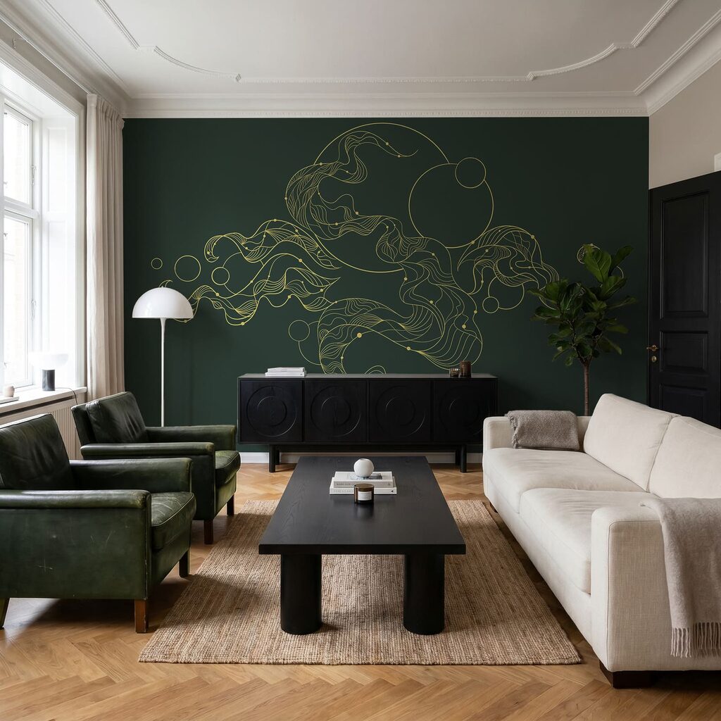 Cloud Contours in an interior