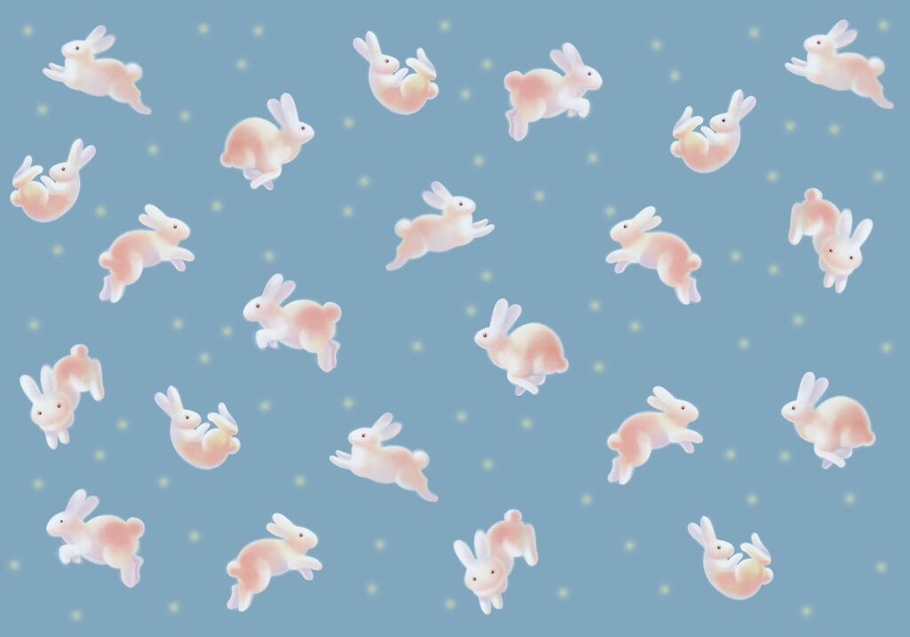 Rabbit Garden — full design