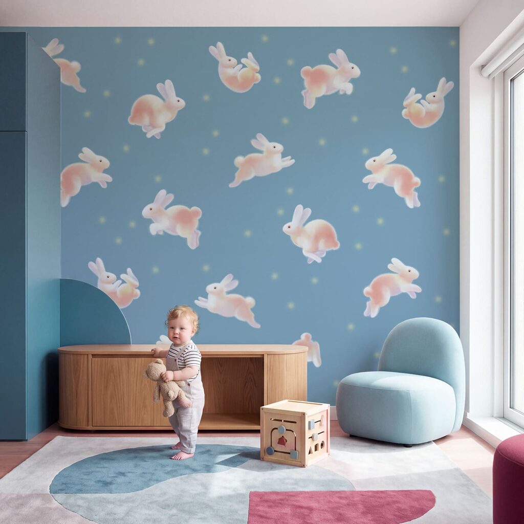 Rabbit Garden — interior 1