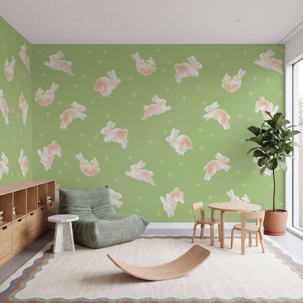 Rabbit Garden — interior 2