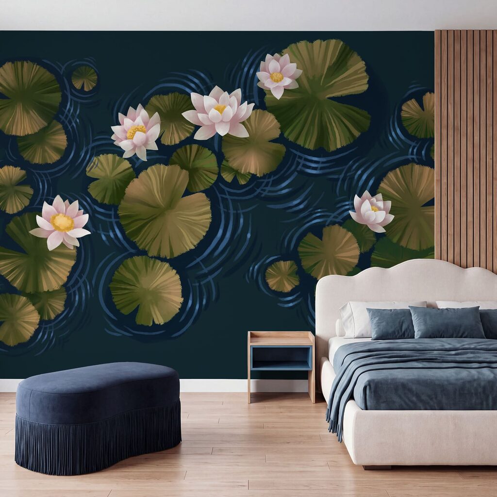 Water Lily Pond — interior 2