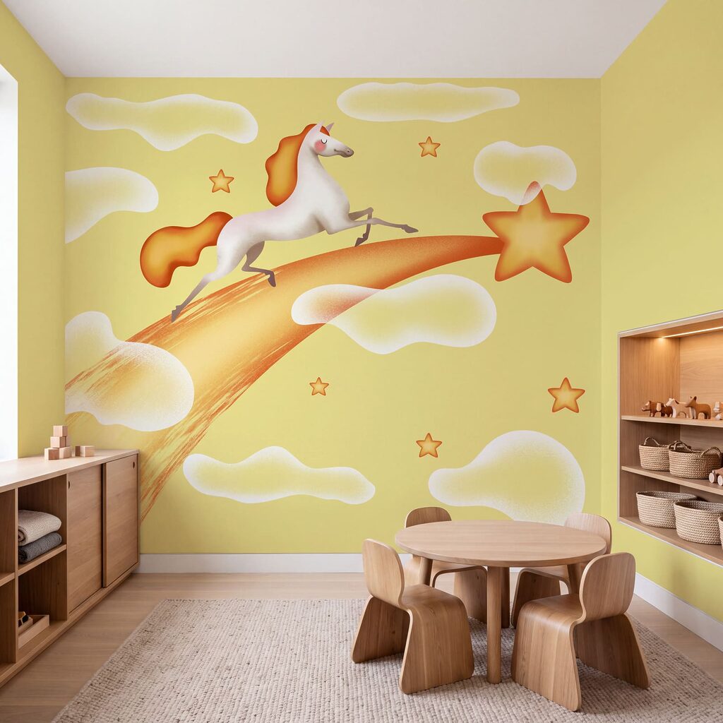 Unicorn Shooting Star — interior 2