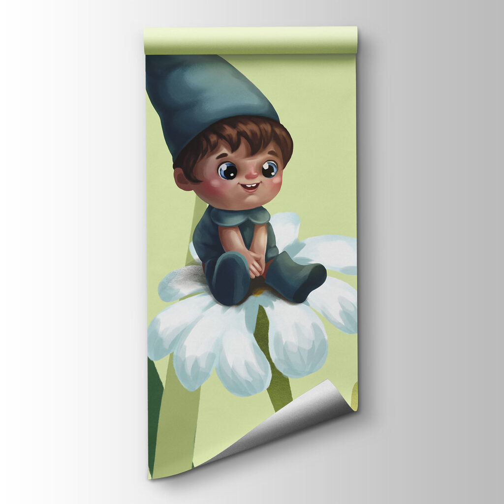 Gnomes Among Daisies — product view