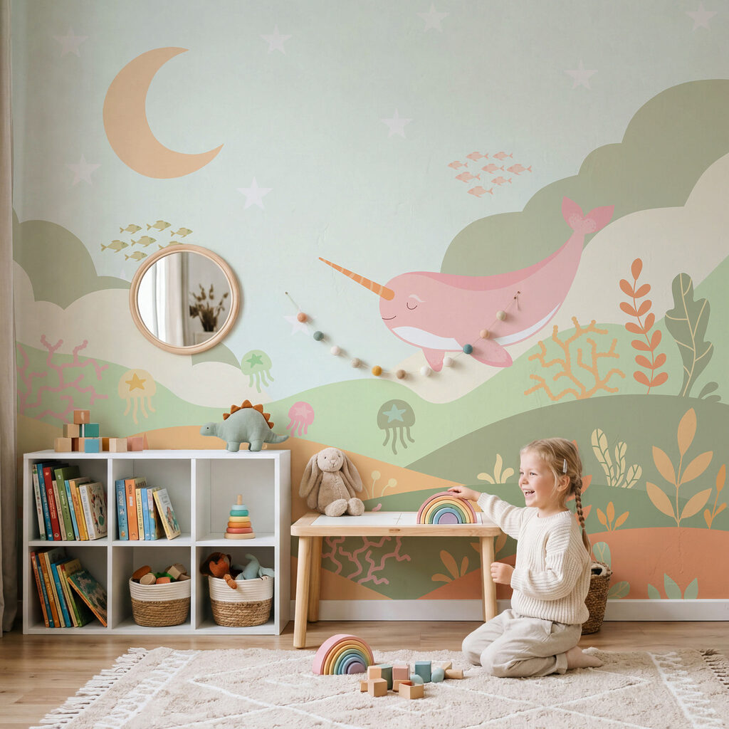Little Narwhal Dream — interior 3