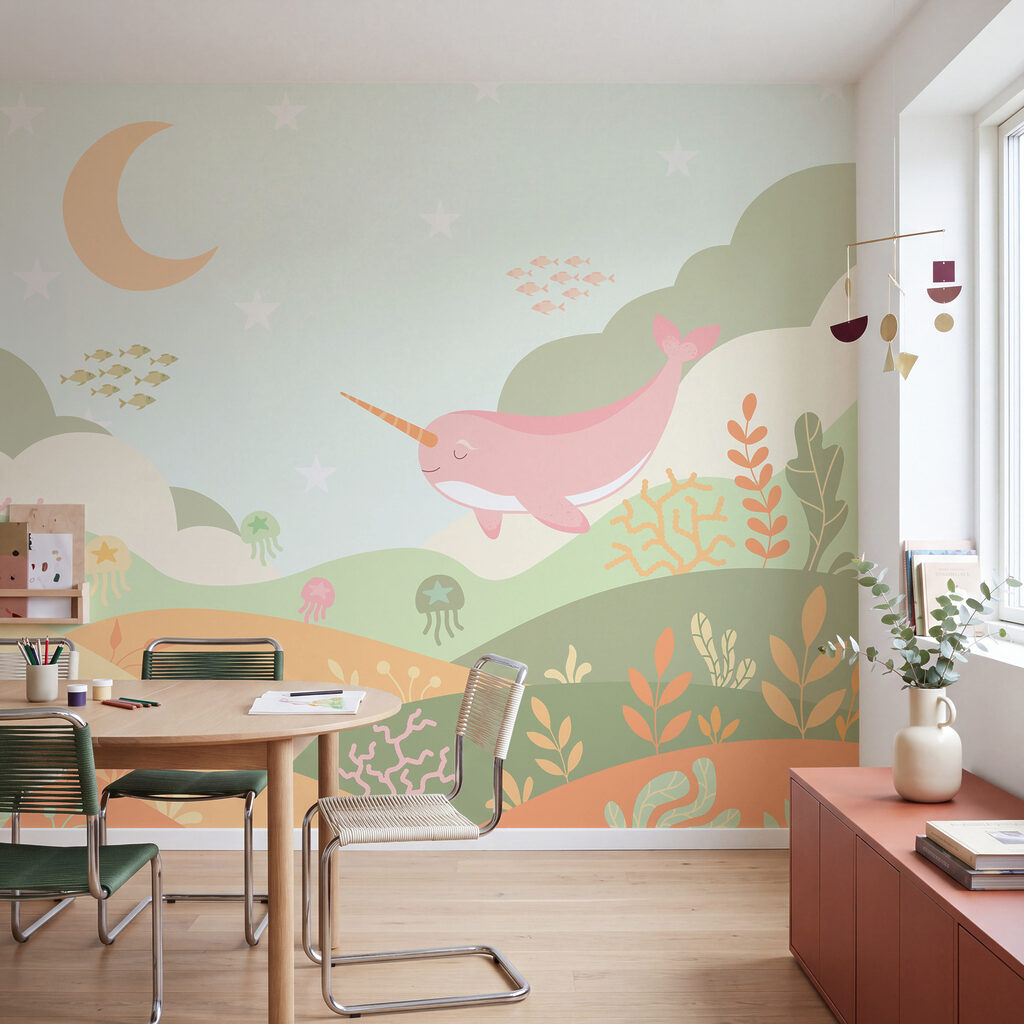 Little Narwhal Dream — interior 1