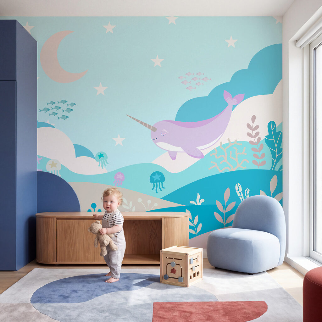 Little Narwhal Dream — interior 2