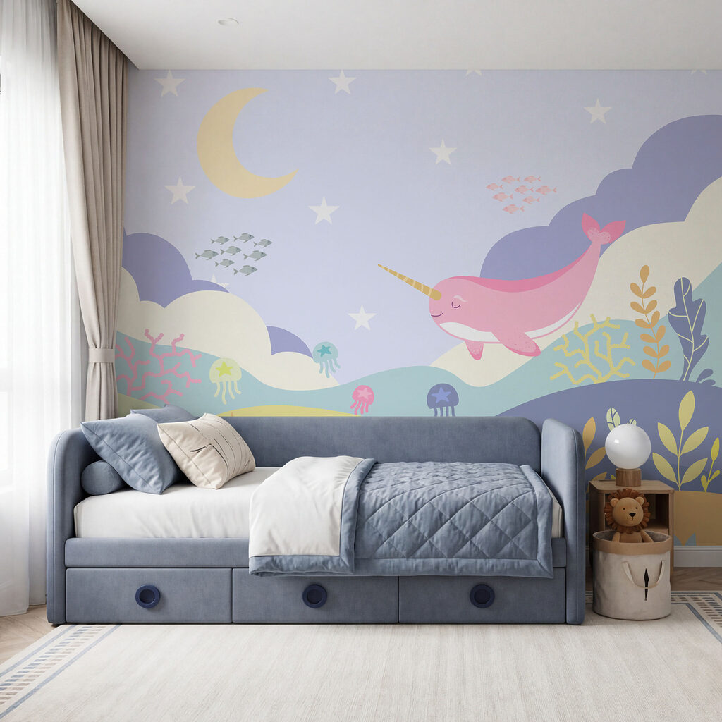 Little Narwhal Dream — interior 2