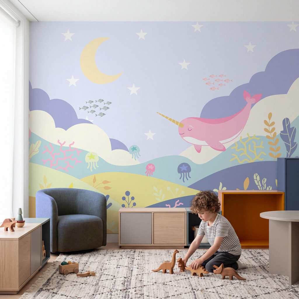 Little Narwhal Dream — interior 3
