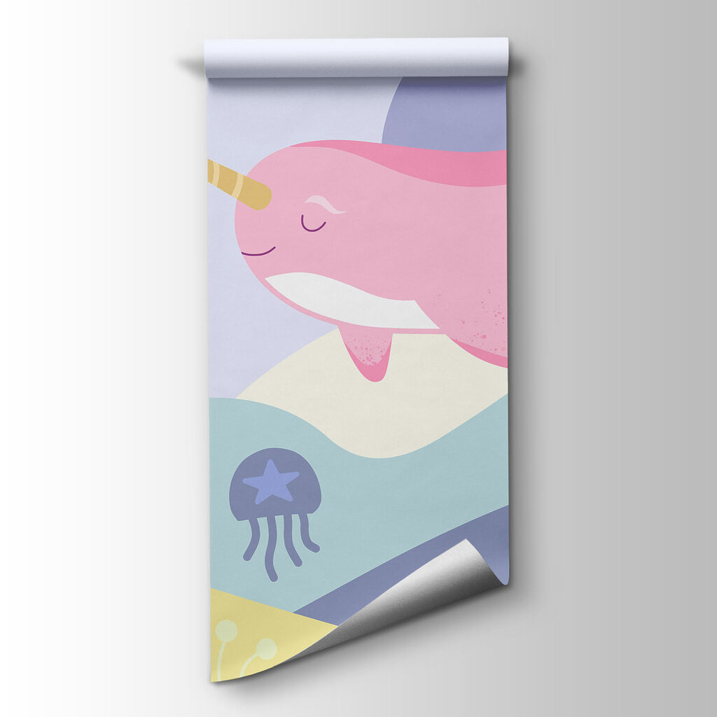 Little Narwhal Dream — product view