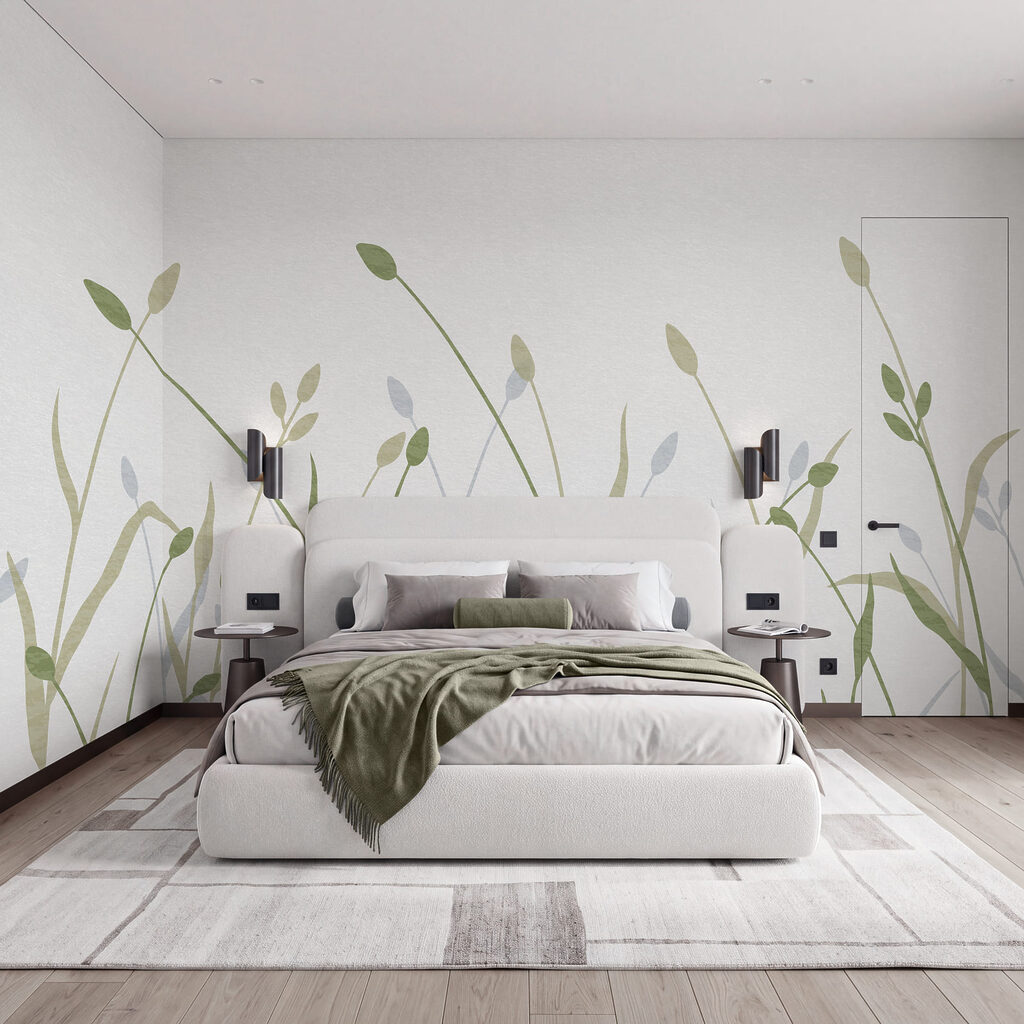 Meadow Grass Drawing — interior 2