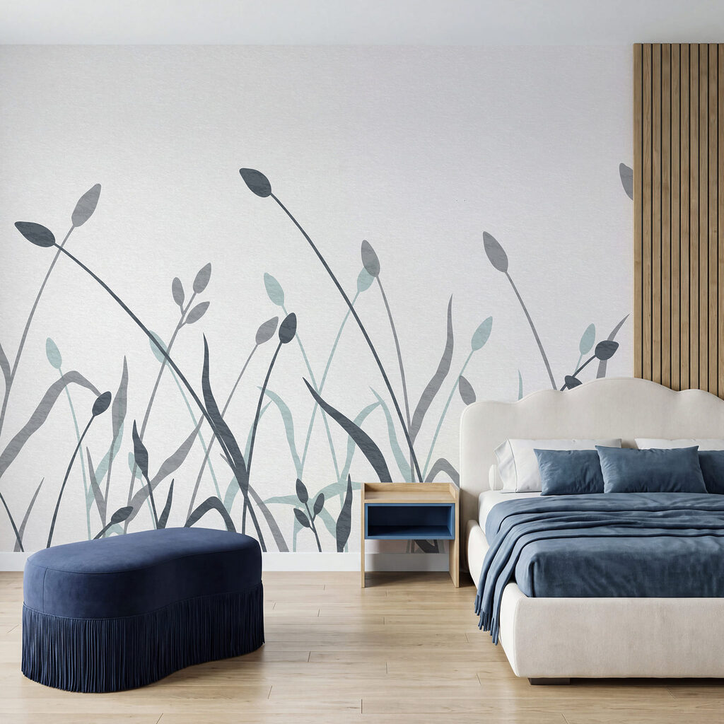 Meadow Grass Drawing — interior 2