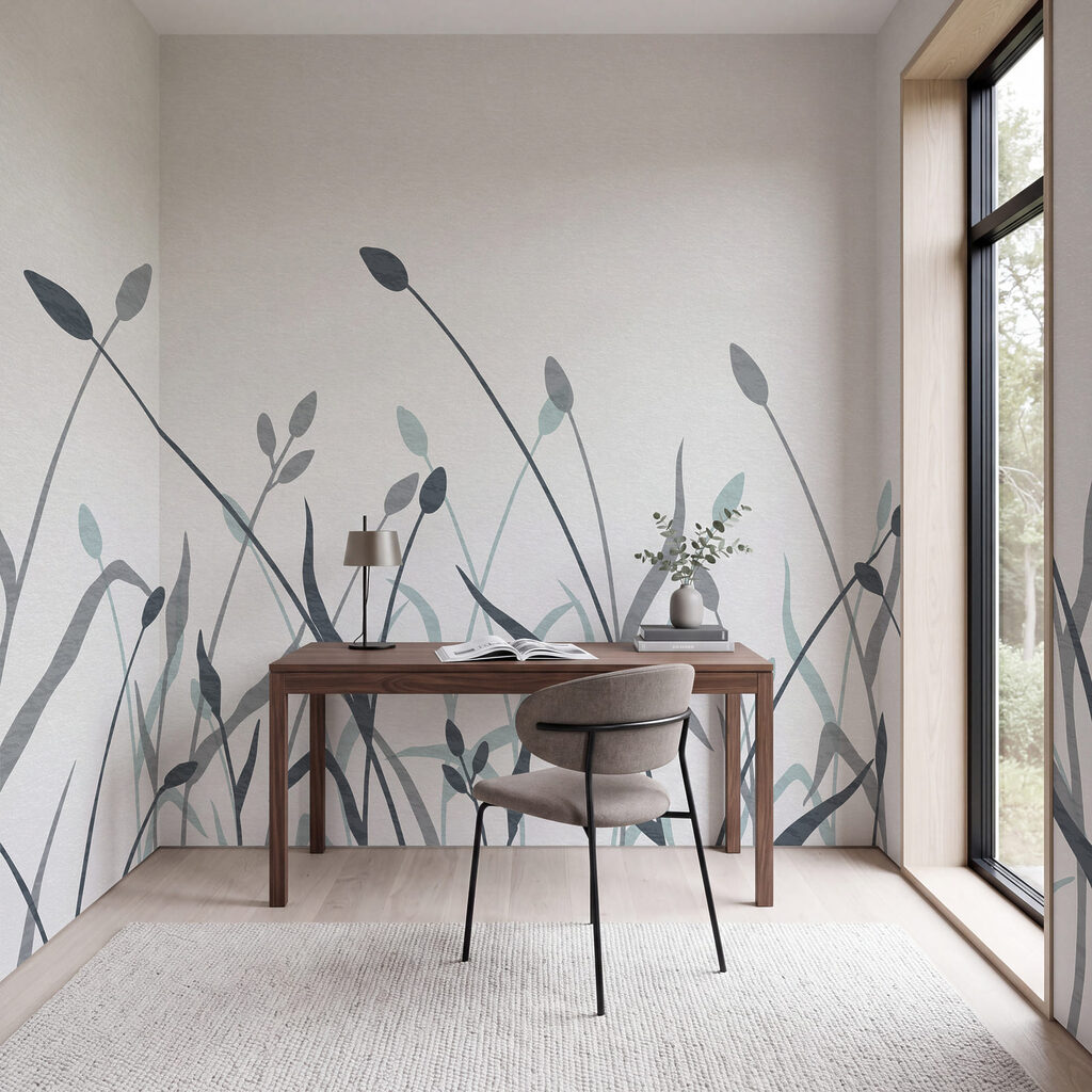 Meadow Grass Drawing — interior 3