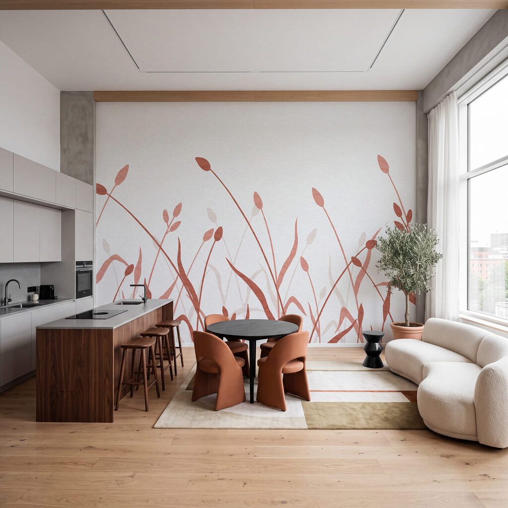 Meadow Grass Drawing — interior 3