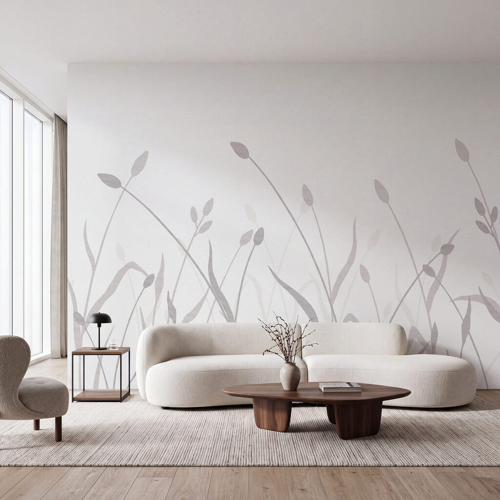Meadow Grass Drawing — interior 1
