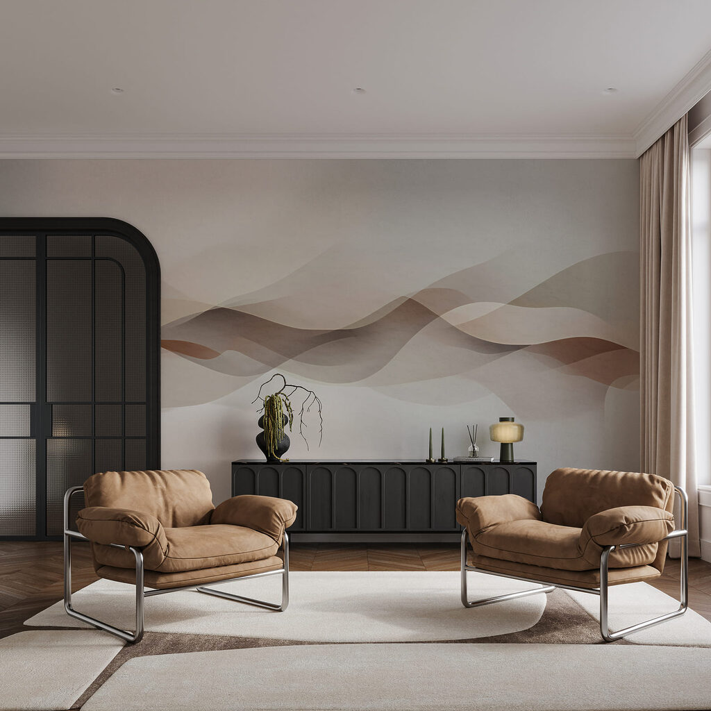 Gentle Overlapping Hills — interior 2