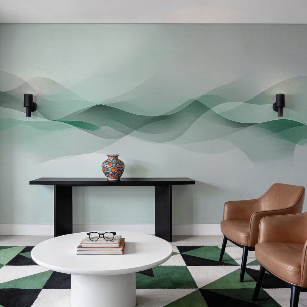 Gentle Overlapping Hills — interior 1