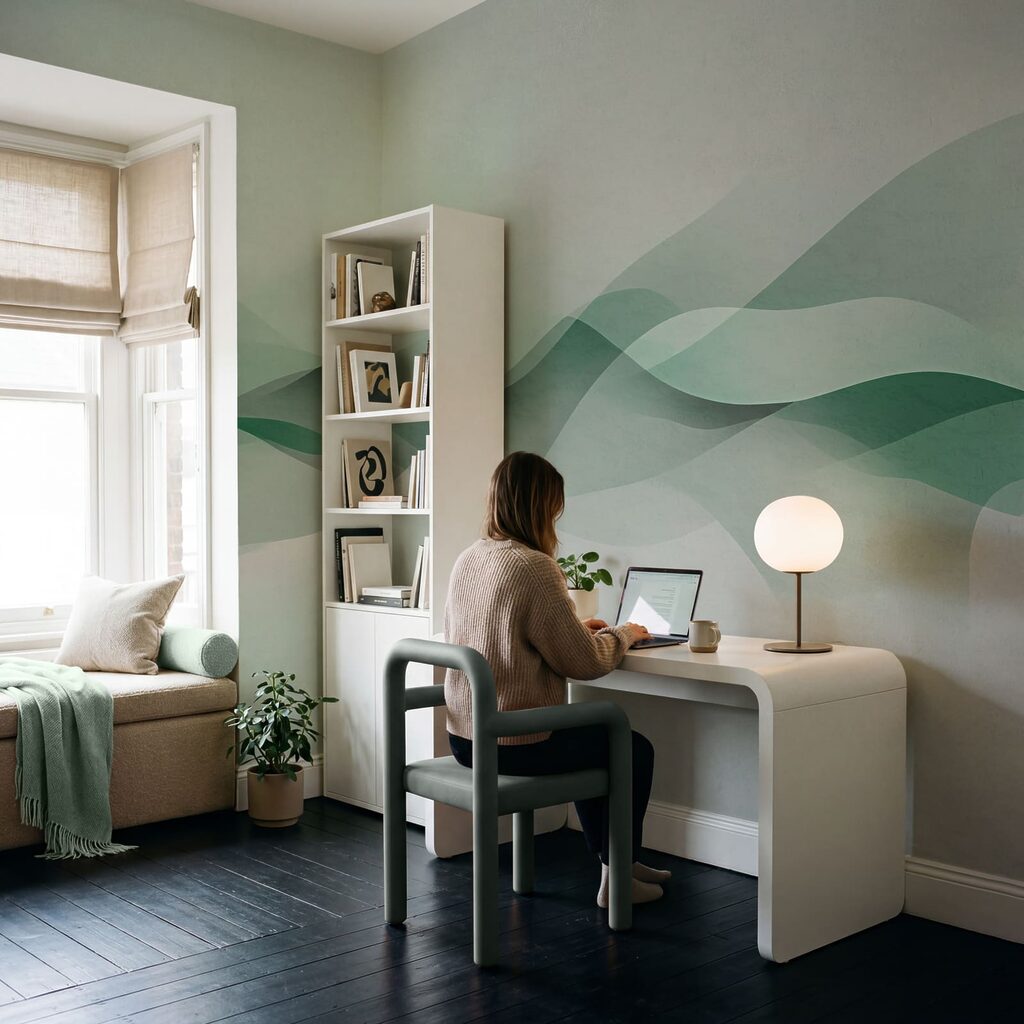 Gentle Overlapping Hills — interior 3