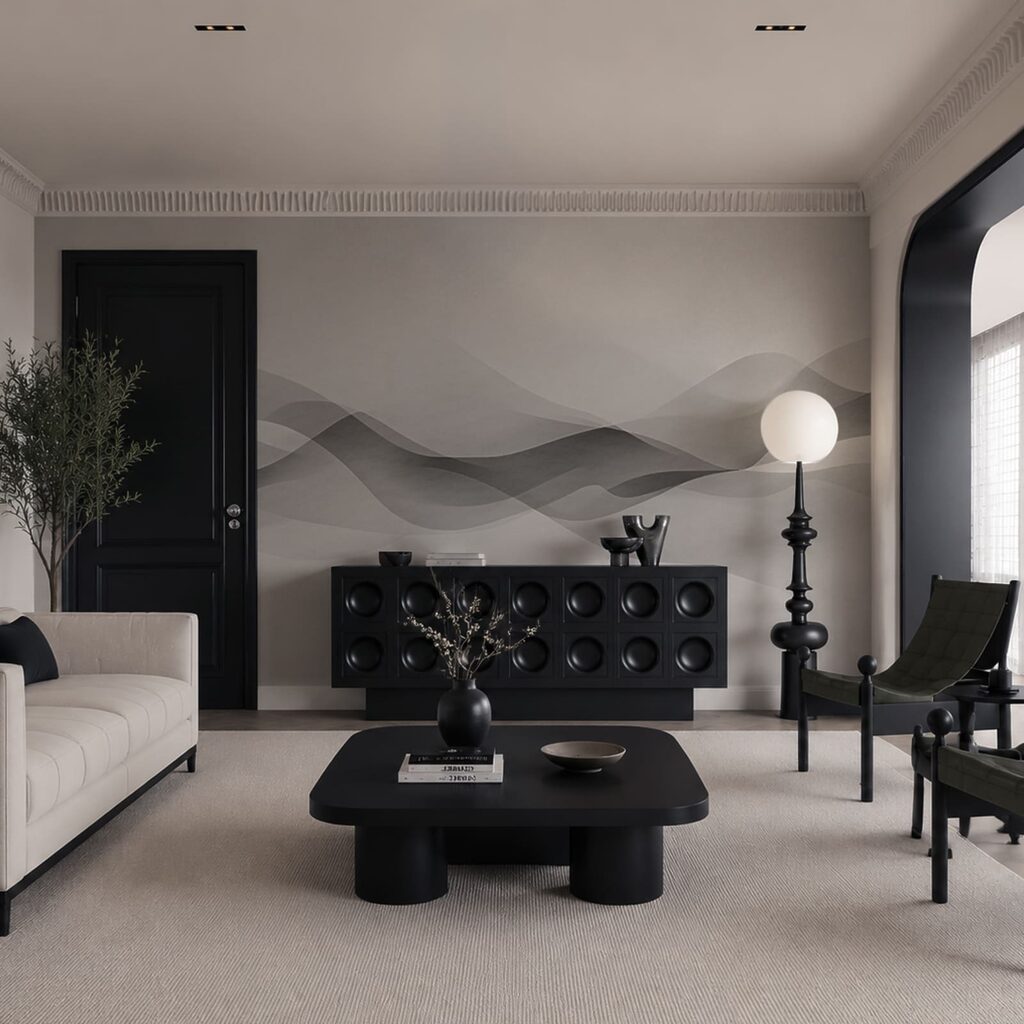 Gentle Overlapping Hills — interior 2