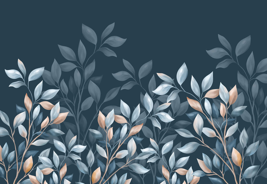Gilded Leaf Garden — full design