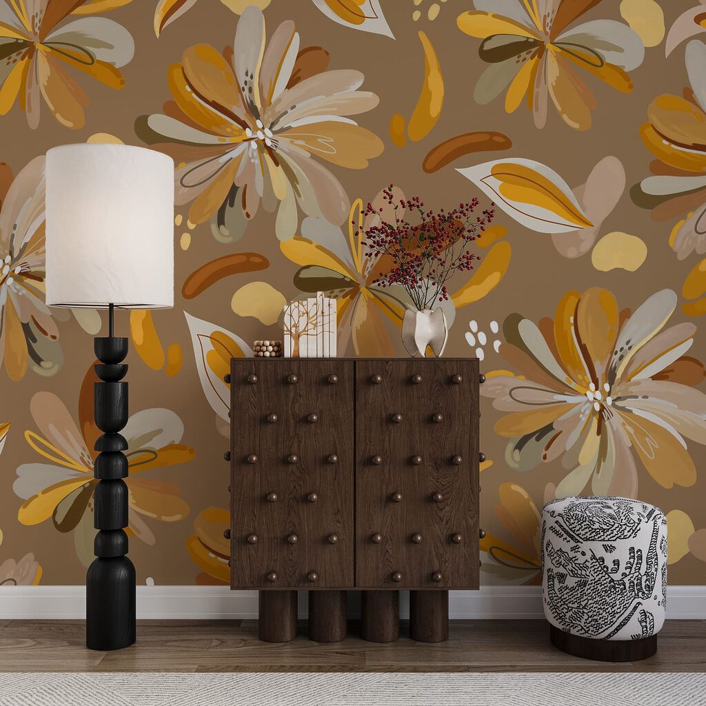 Flower and Leaf Dance — interior 3