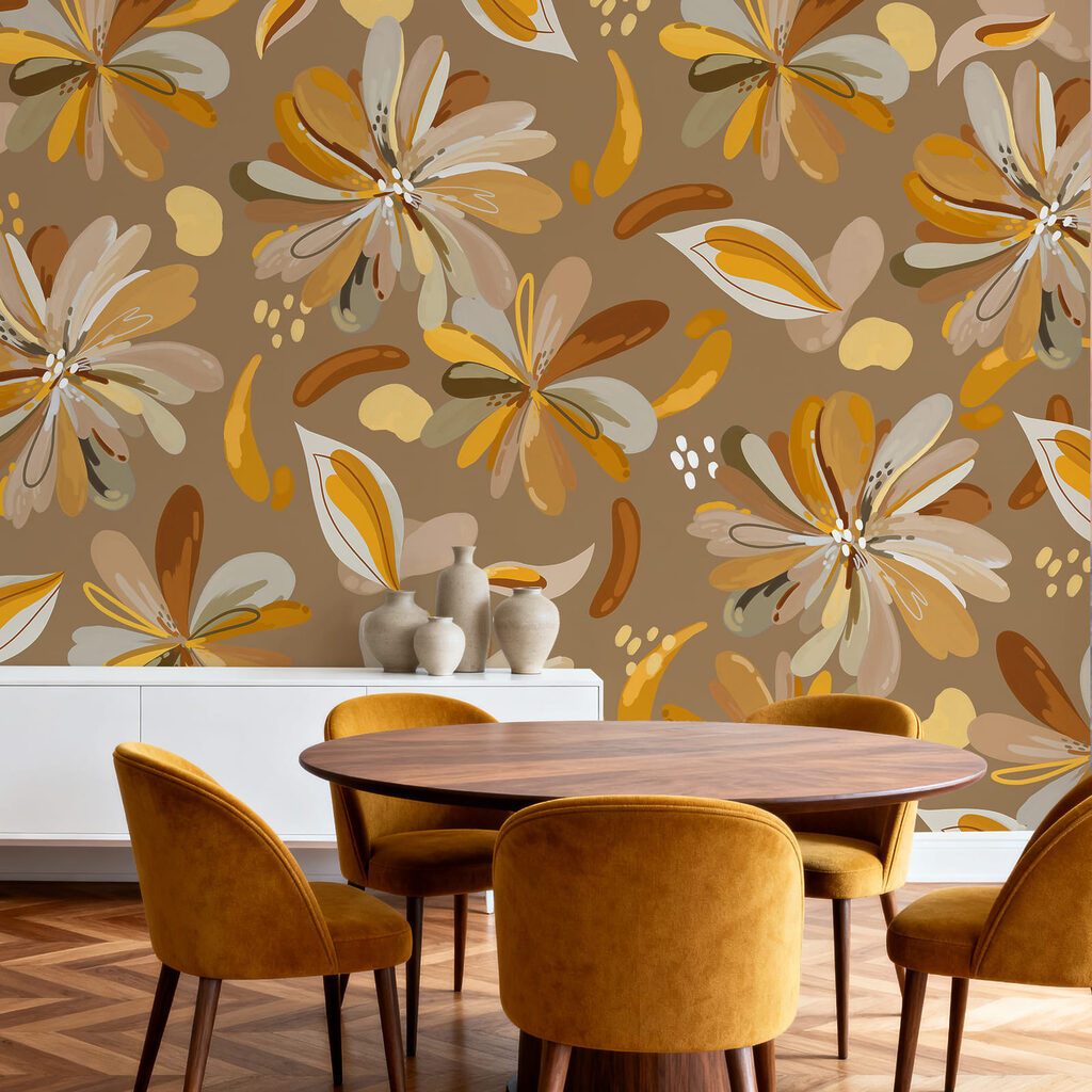 Flower and Leaf Dance — interior 4