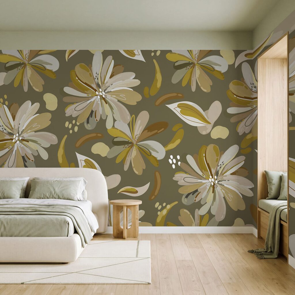 Flower and Leaf Dance — interior 1