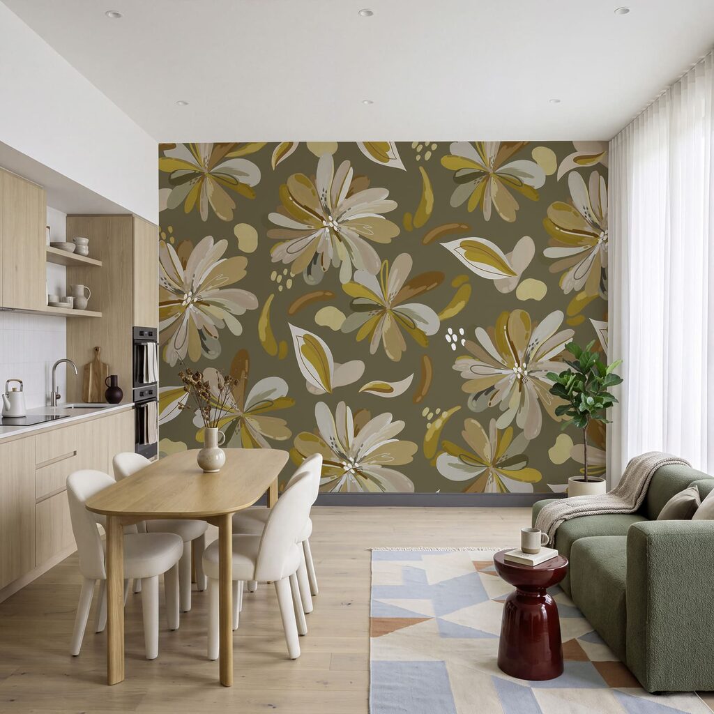 Flower and Leaf Dance — interior 3