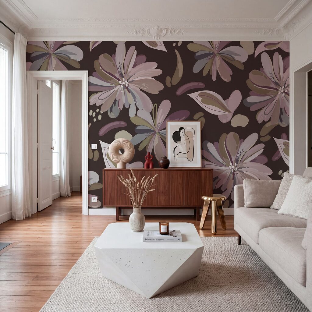 Flower and Leaf Dance — interior 3