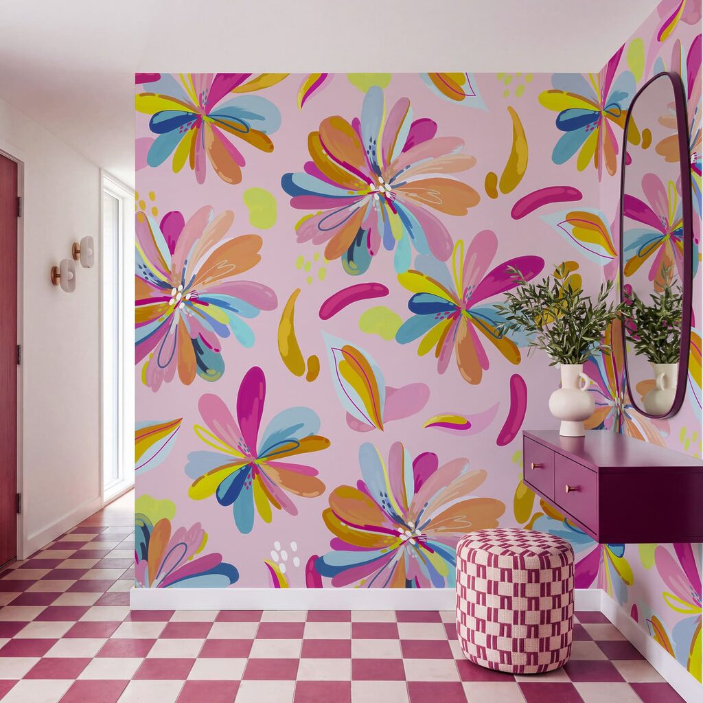 Flower and Leaf Dance — interior 2
