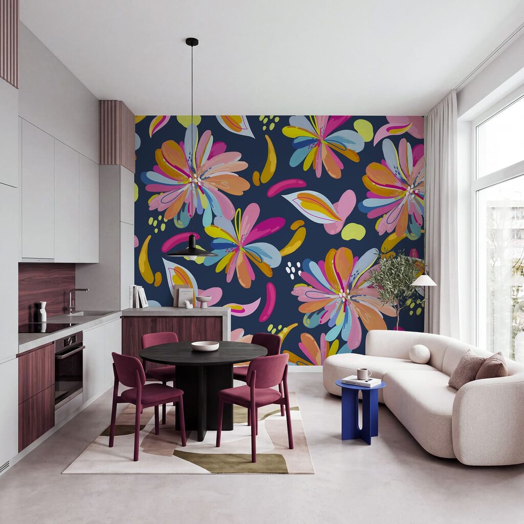 Flower and Leaf Dance — interior 3