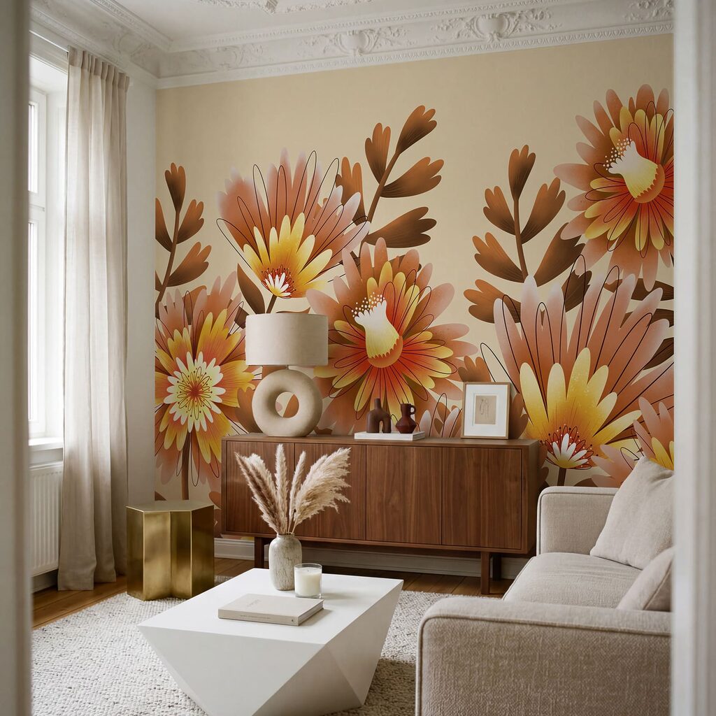 Garden in Bloom — interior 1