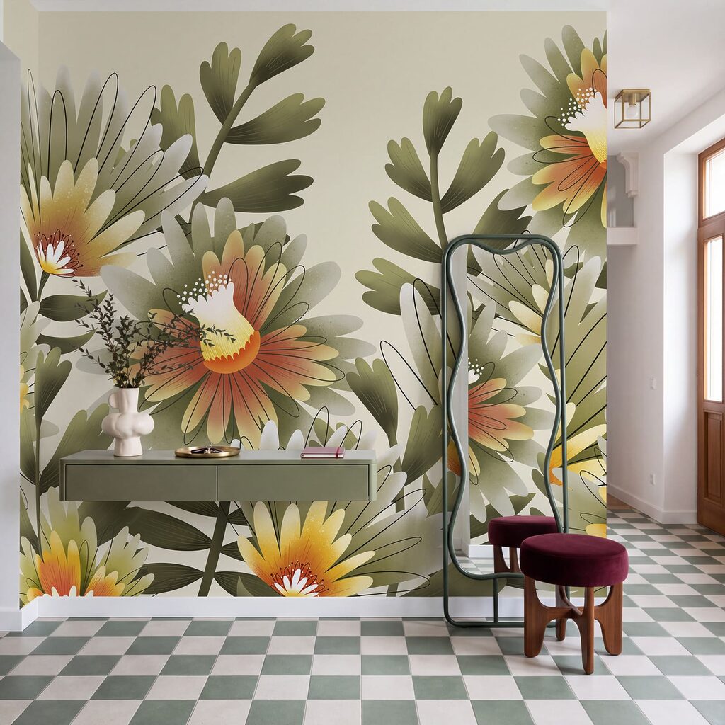 Garden in Bloom — interior 1