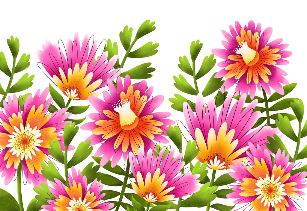 Garden in Bloom — full design