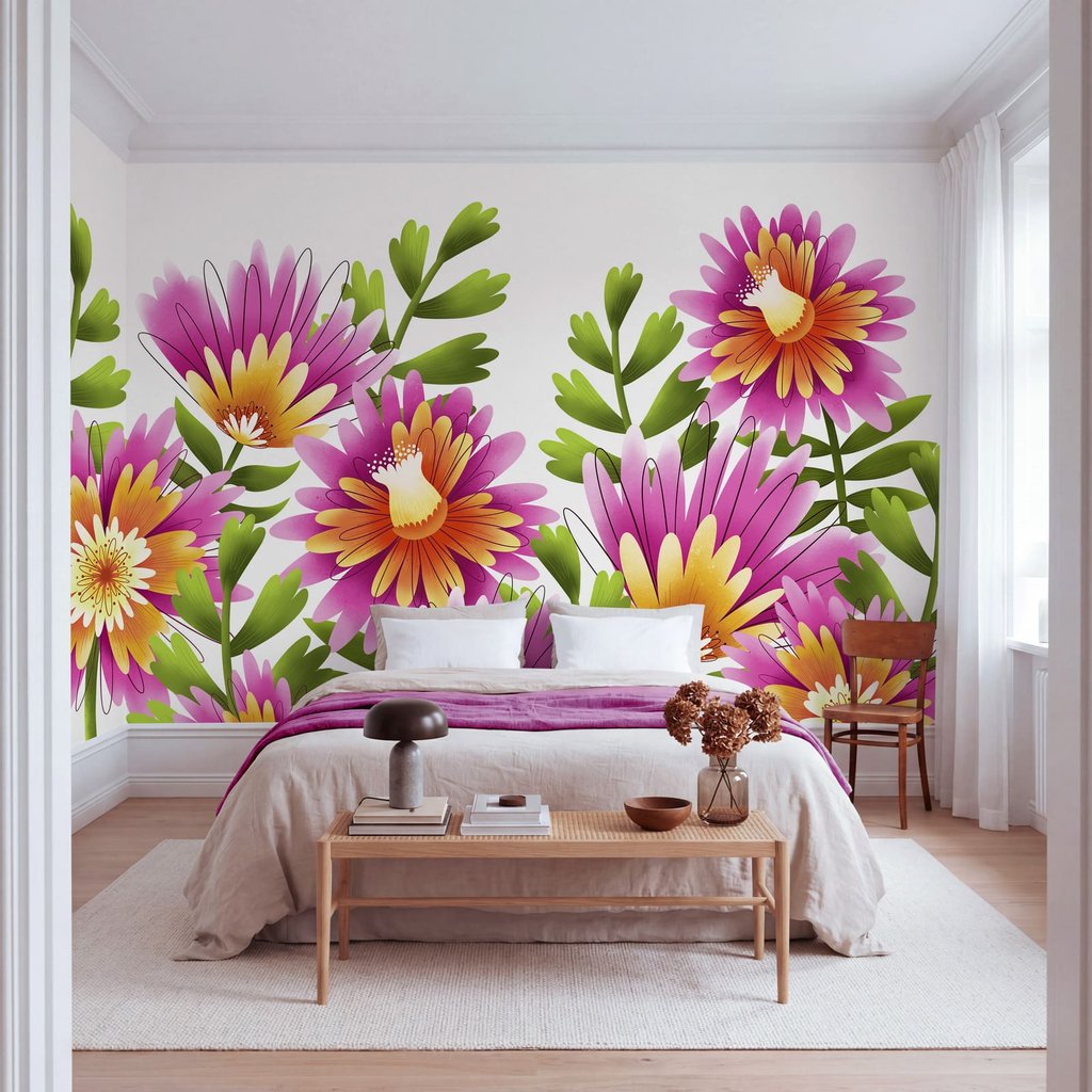 Garden in Bloom — interior 1
