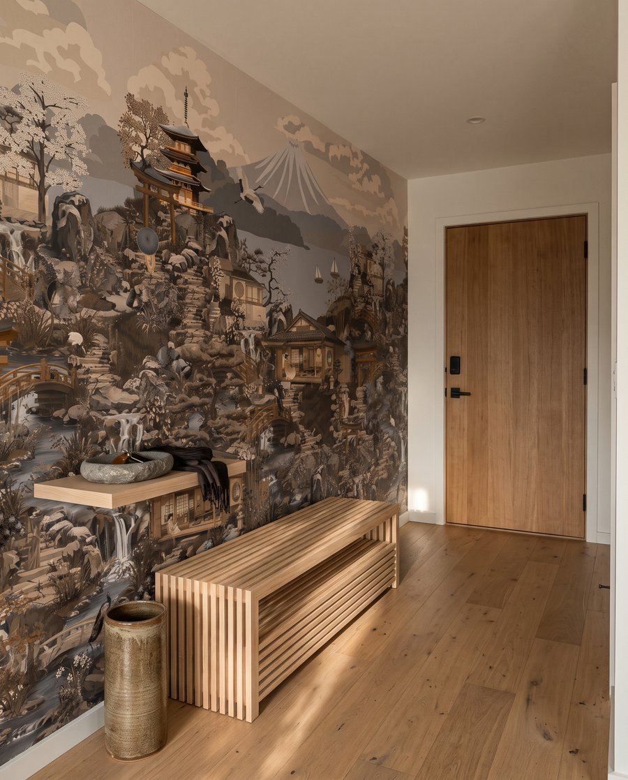 Temple Garden Landscape — interior 5